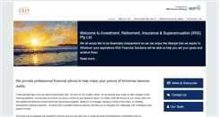 Desktop Screenshot of irisfs.com
